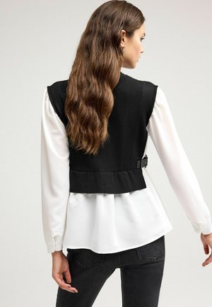 Next PETITE - Jumper - black