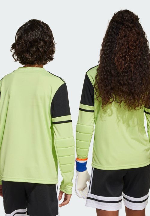 adidas SQUADRA 25 GOALKEEPER LONG SLEEVE KIDS - Equipación portero - pulse lime black — foto 2