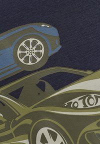 Minymo LONG SLEEVES - T-shirt med print - parisian night