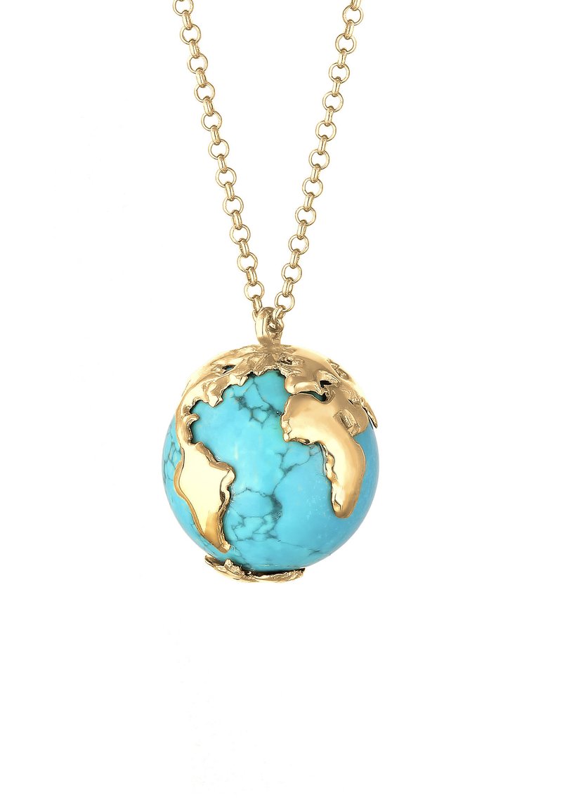 Elli Collana Donna Con Ciondolo Croce 3D In Argento Sterling 925 - 45 Cm - Senza Gemme