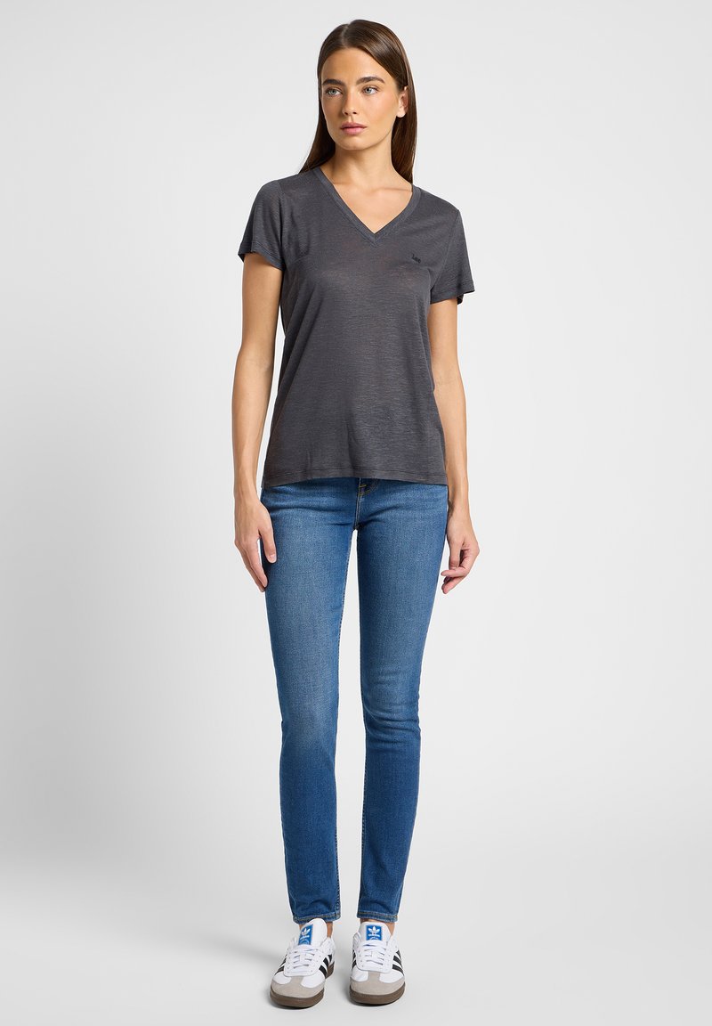 Lee Jeans Skinny Fit blauw denim/bluedenim