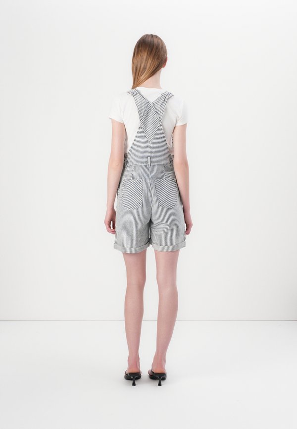 ONLNELLA STRIPED PLAYSUIT - Dungarees2