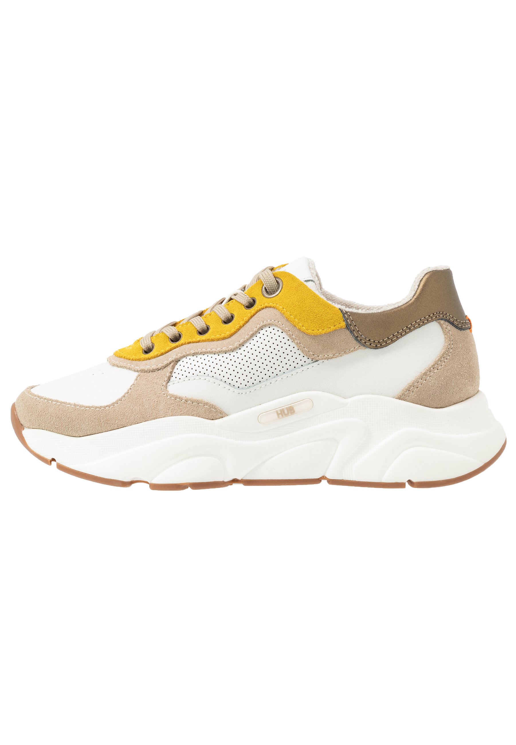 HUB ROCK Joggesko offwhitetaupelite gum Zalando.no HUB ROCK Joggesko offwhitetaupelite gum Zalando.no