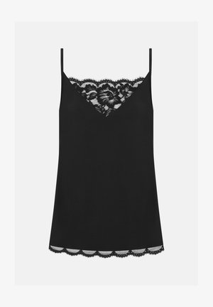 mey CAMISOLE SERIE POETRY VOGUE - Hemd - schwarz