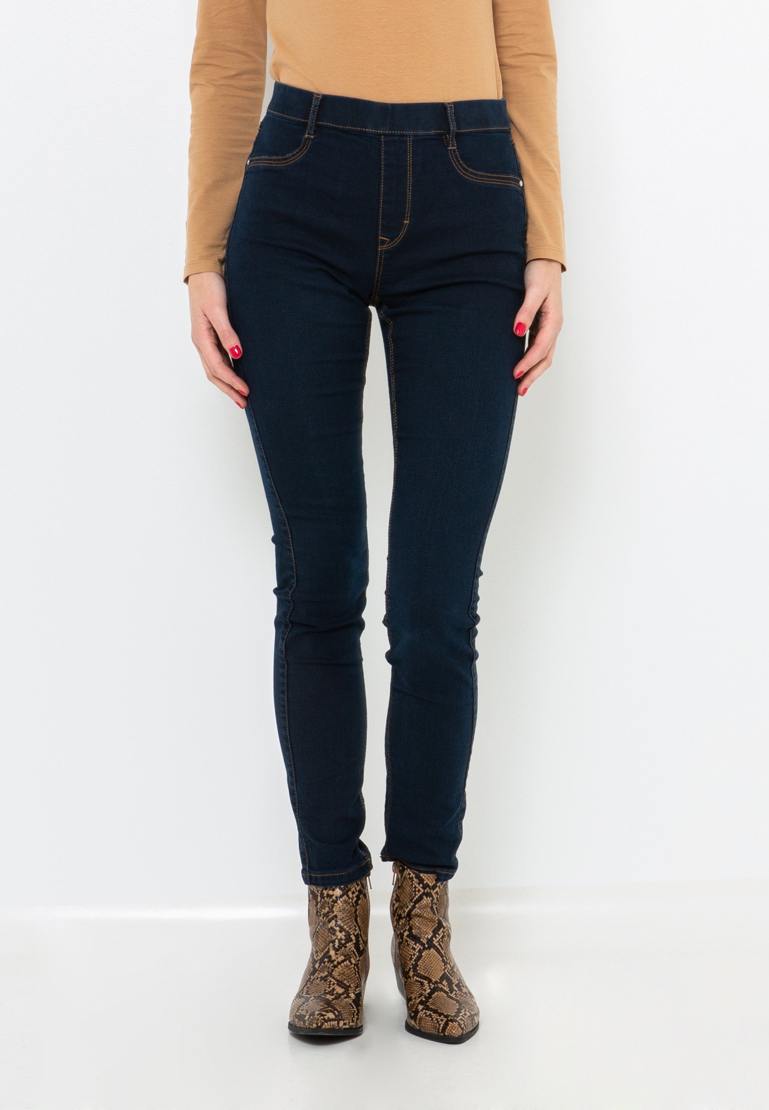 jegging femme taille elastique