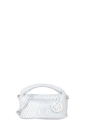 MINI KORNELIA - Borsa a mano - argento