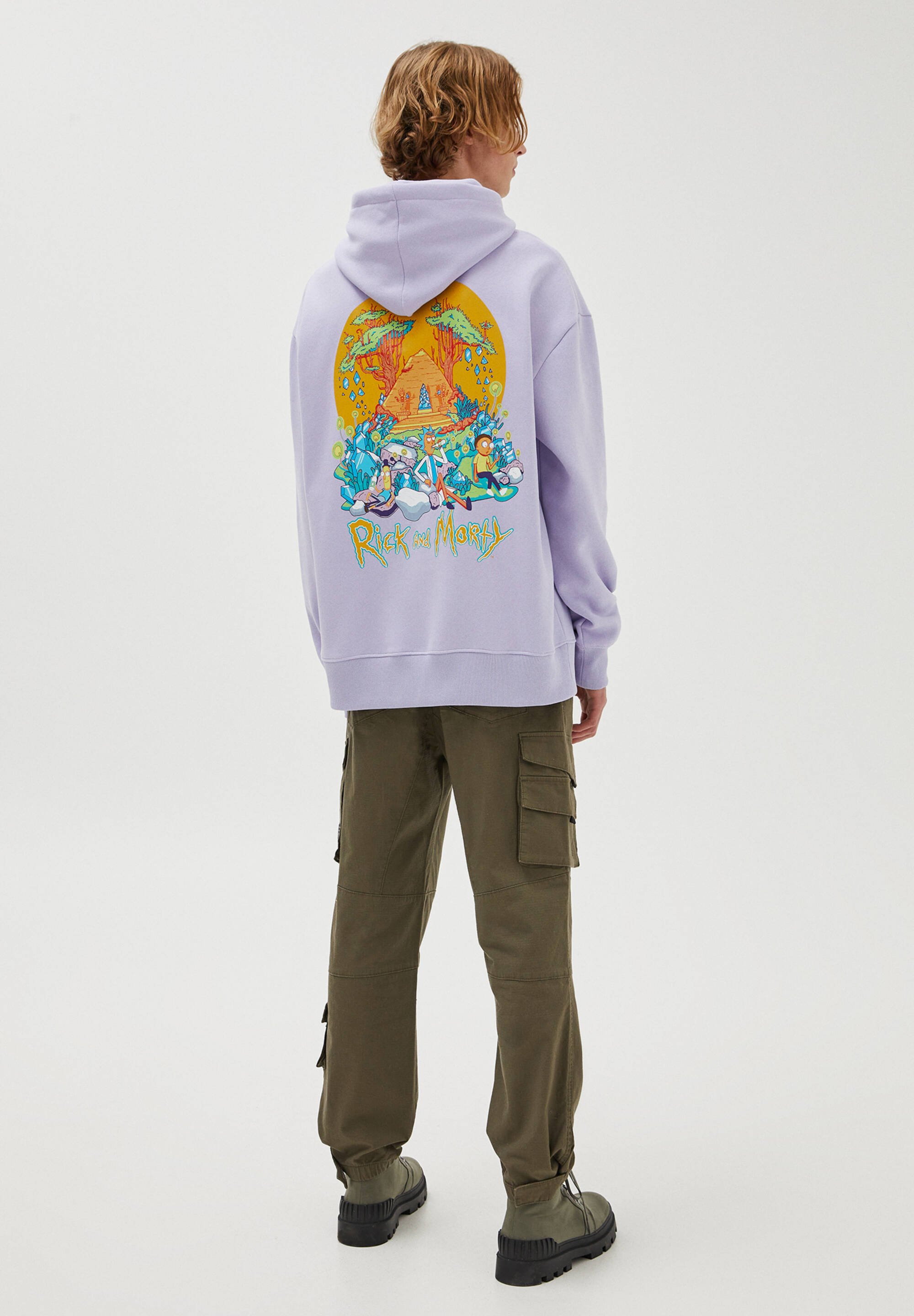 PULL\u0026BEAR Hoodie - mauve - Zalando.de