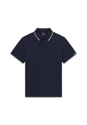 Guess, PIQUÉ-POLOSHIRT - Polo - dunkelblau