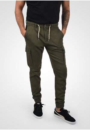 BHSELLINI - Pantaloni cargo - dusty green