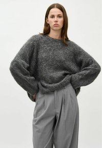 mbyM GILLIS - Maglione - dark grey melange