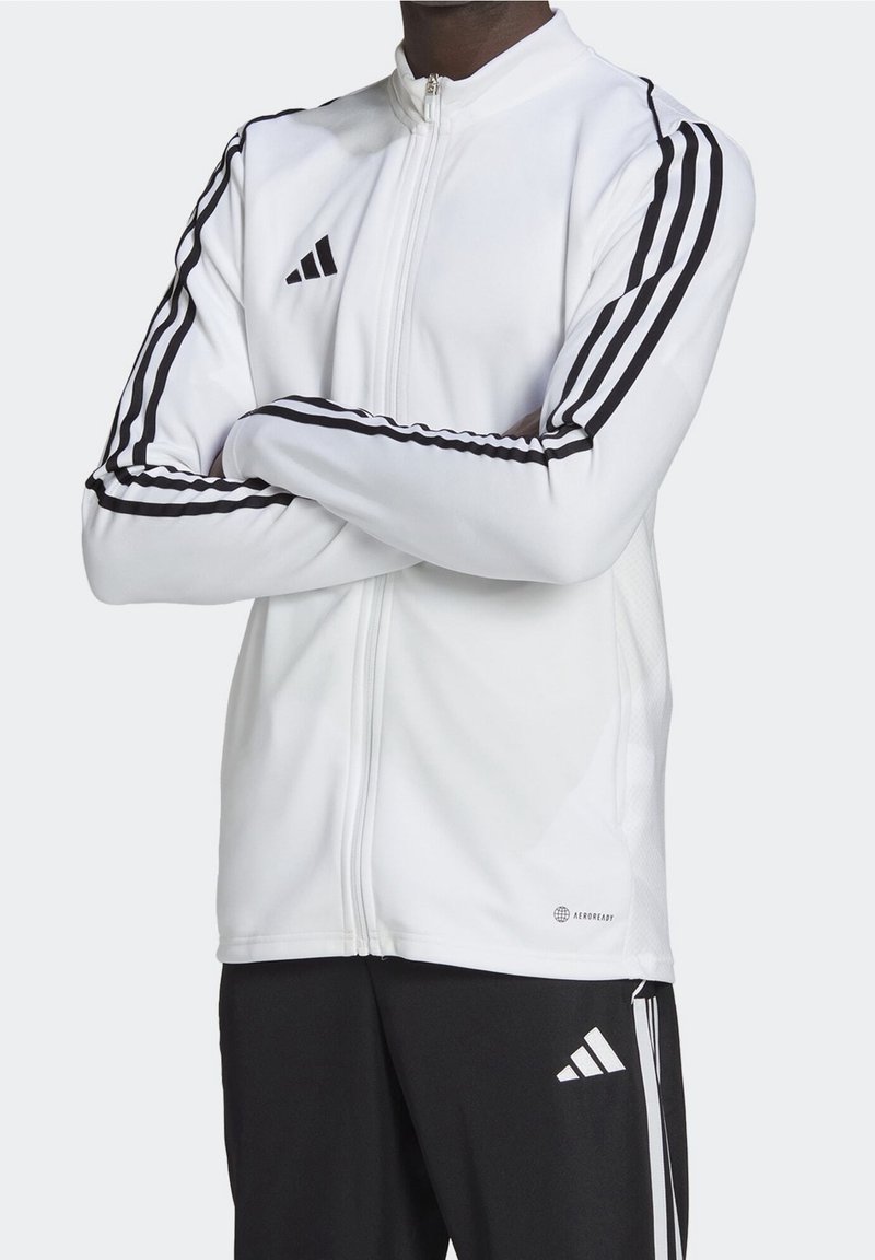 adidas Performance Veste de survêtement - white