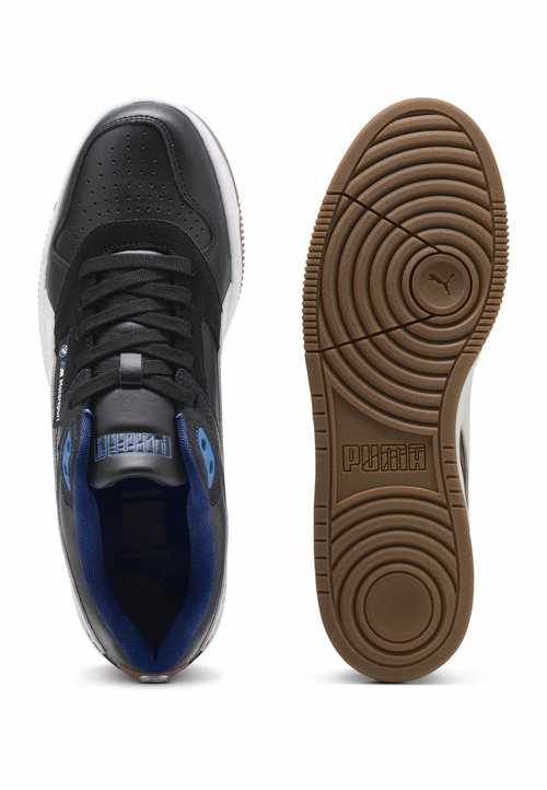 PUMA BMW M MOTORSPORT REBOUND DRIVE SNEAKERS UNISEX - Zapatillas - black-pro blue — photo 3