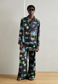 Heathe EKO SHIRT - Marškiniai - black