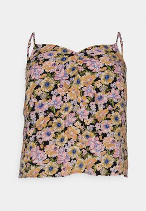 Pieces Curve PCNYA SLIP ROUCING  - Top - multicolored