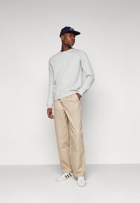 Pier One - 3 PACK - Sweatshirt - 802 /mottled grey/white Thumbnail Image 1