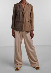 YAS Blazer - brown