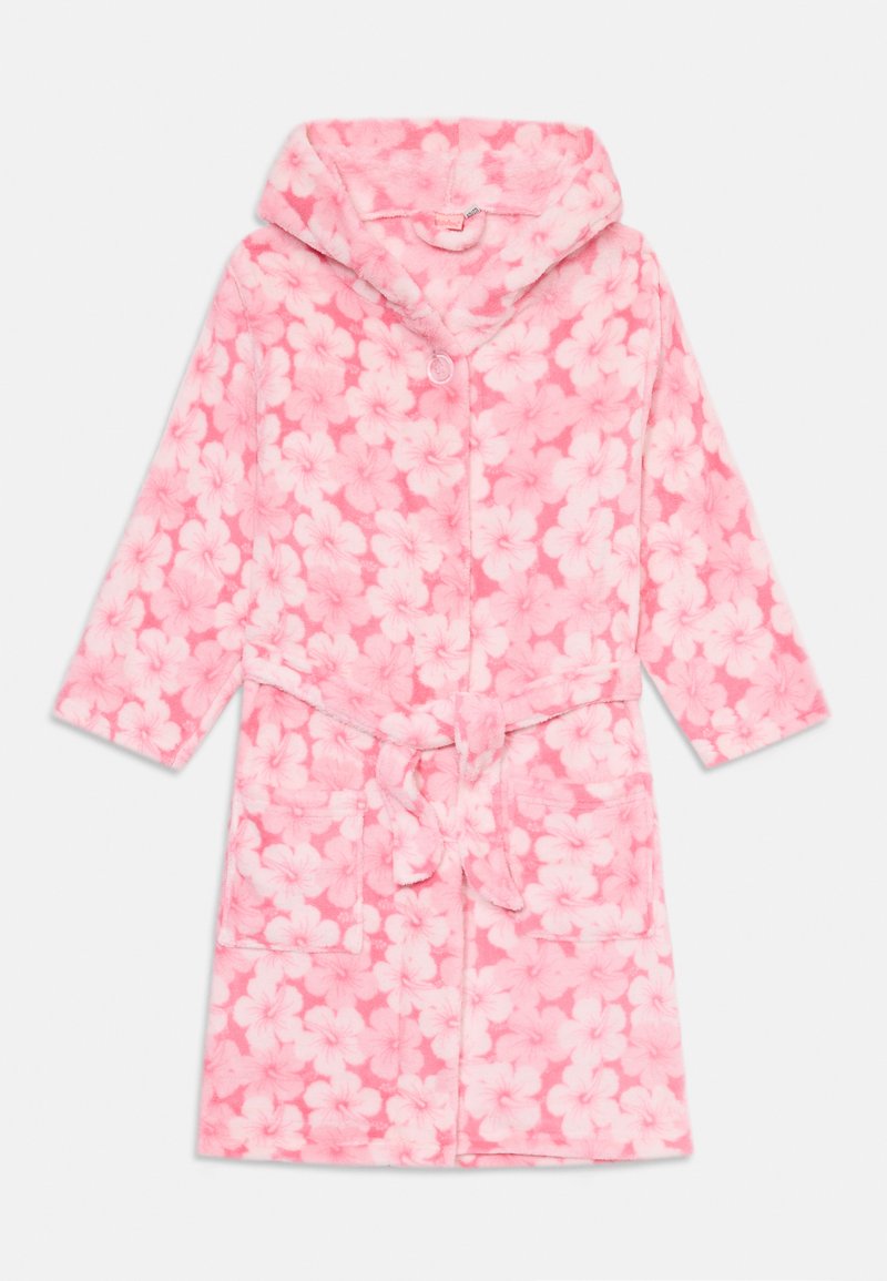 Playshoes Badjas koraalrood