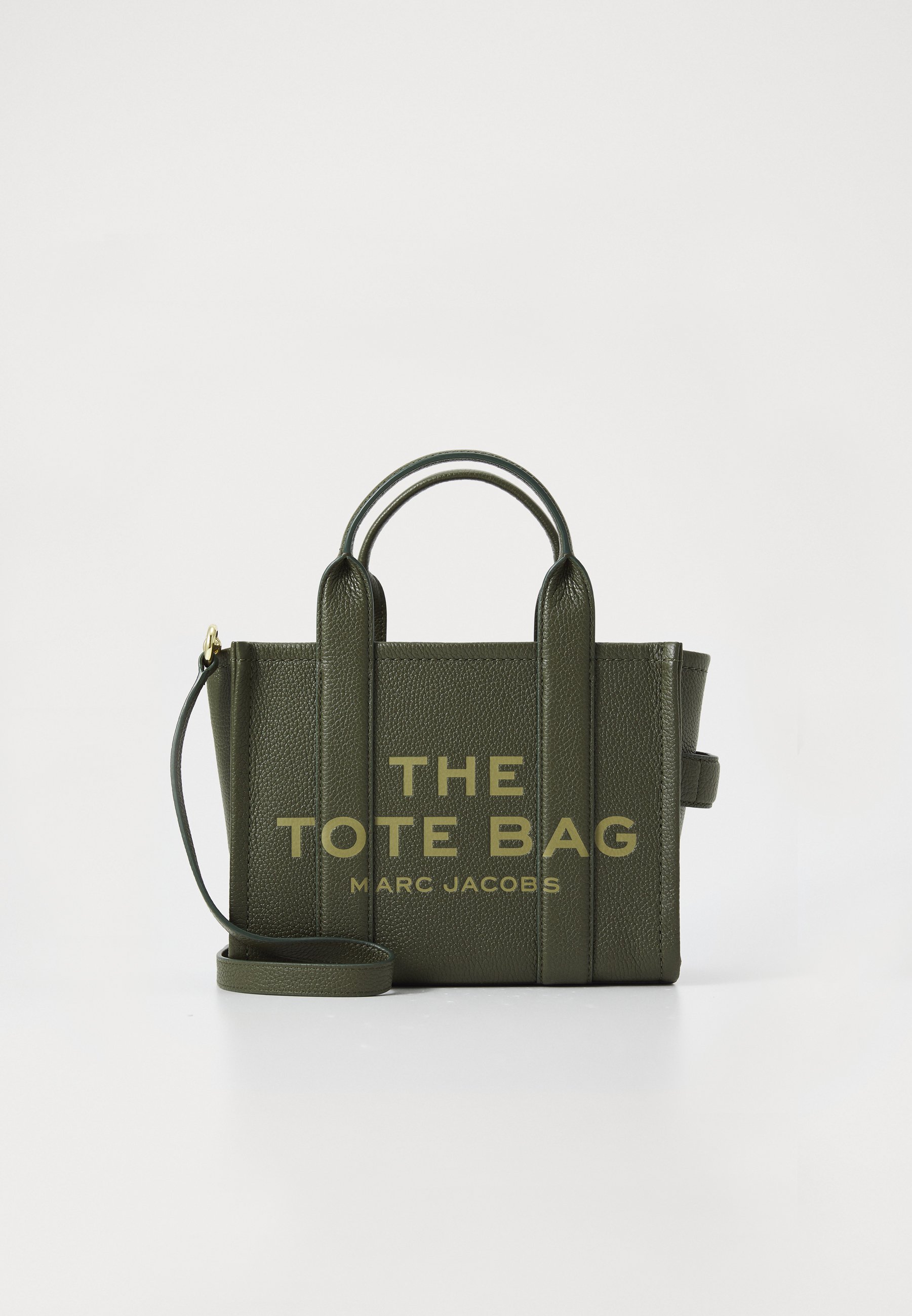 MARC JACOBS THE SMALL TOTE - Geantă de mână - forest/verde
