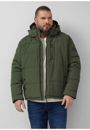 Winterjacke - olivgrün