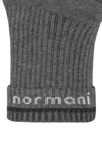 Normani 4 TREKKING MIT POLSTERSOHLE UND KOMFORTBUND - Socken - grau