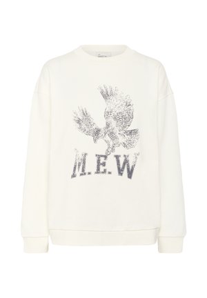 My Essential Wardrobe DIEGO EAGLE - Sweatshirt - snow white