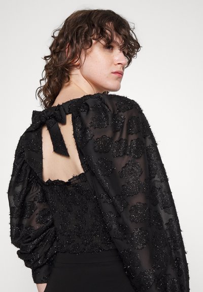 Hofmann Copenhagen LAURA - Μπλούζα - black