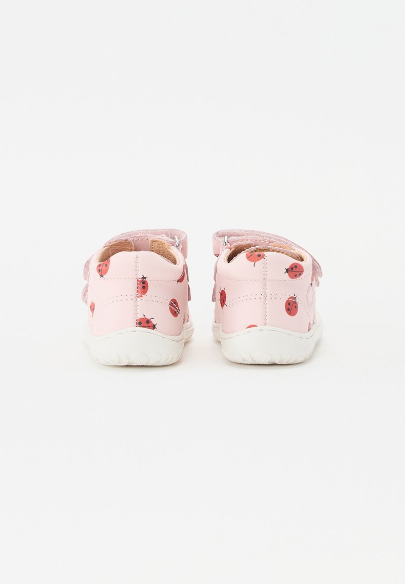 bisgaard Bloom First Walker Shoe, voor jongens en meisjes, roze, 25 EU