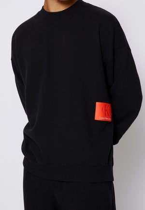 Calvin Klein Jeans, Sweatshirt - black