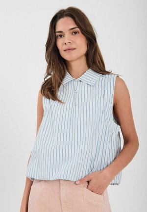 Bluza - light blue stripe