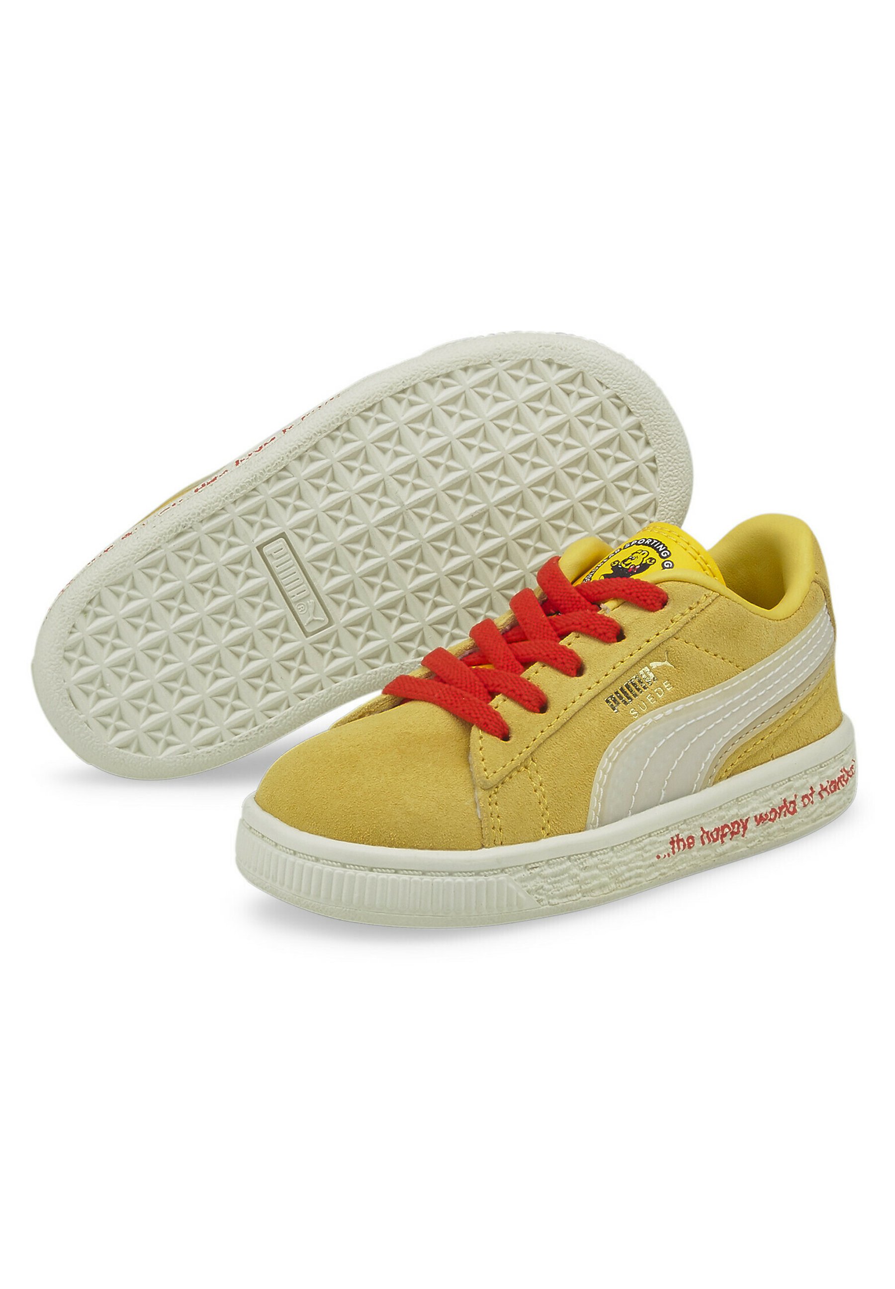 puma x haribo suede triplex