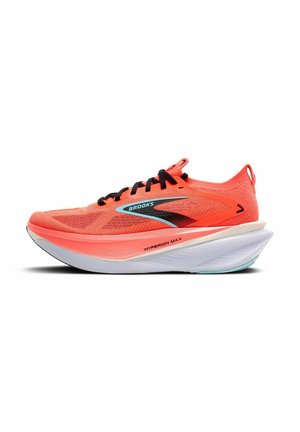 HYPERION MAX 3 - Road running shoes - fiery coral black atomizer