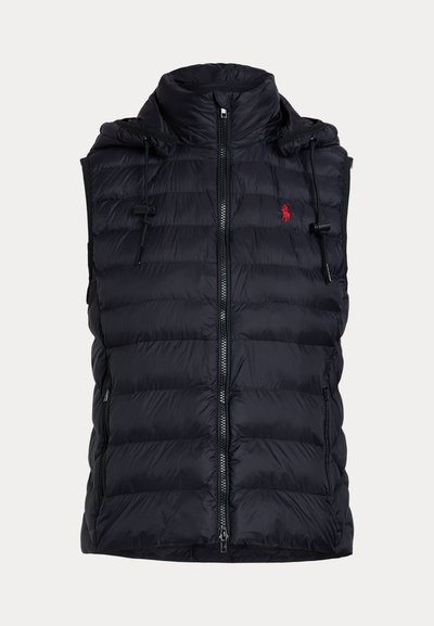 Polo Ralph Lauren WATER REPELLENT PACKABLE GILET - Mellény - black