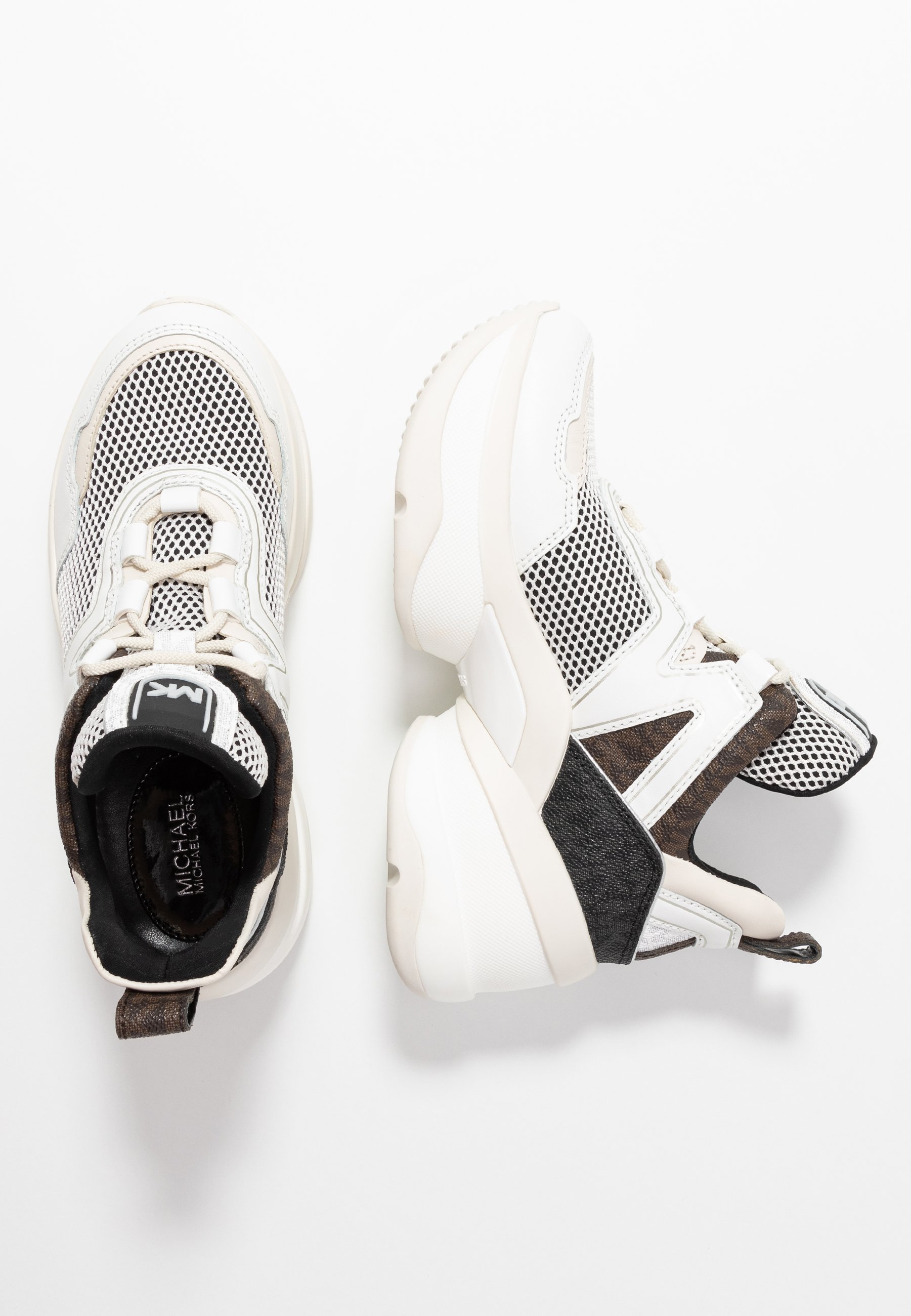 MICHAEL Michael Kors OLYMPIA TRAINER Joggesko black MICHAEL Michael Kors OLYMPIA TRAINER Joggesko optic
