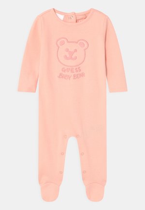 NEWBORN OVERALL - Dárky pro nejmenší - peach creme