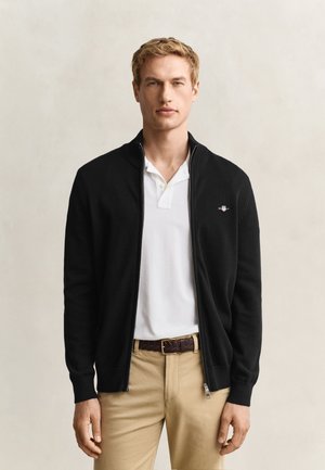 GANT, Vest - black