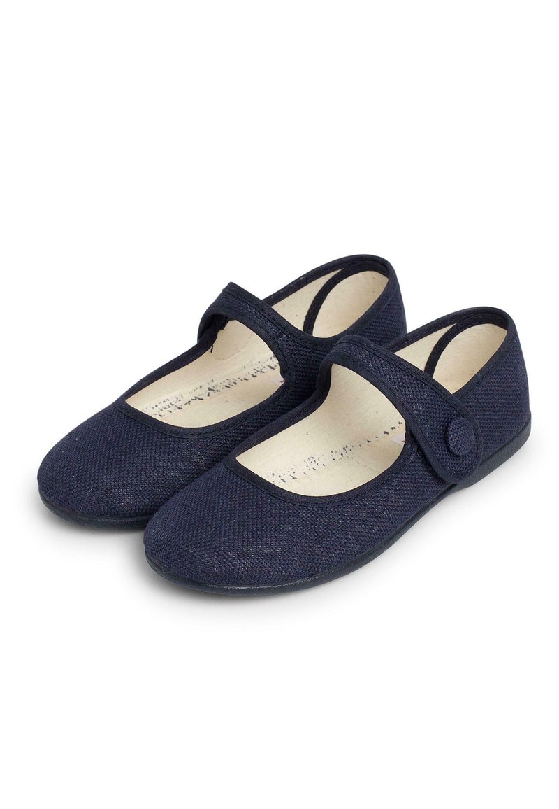 Kinder Sneaker | Pisamonas Riemchenballerina azul marino/dunkelblau - FN01804 Kinder Sneaker | Pisamonas Riemchenballerina azul marino/dunkelblau - FN01804