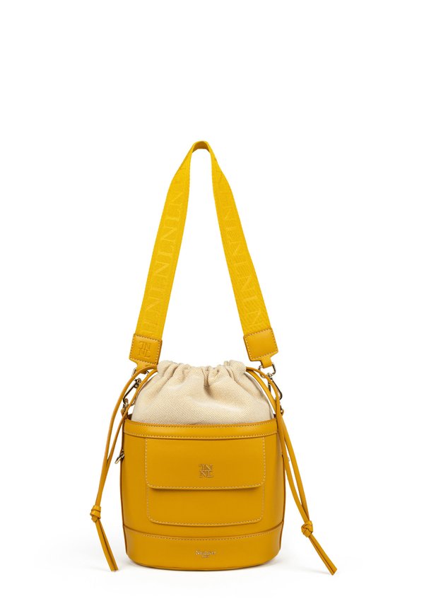 Umhängetasche - mustard