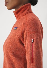 Patagonia BETTER SWEATER - Felpa con zip - pimento red