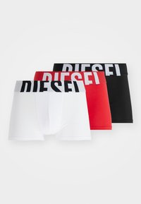 Unselected, red/black/white