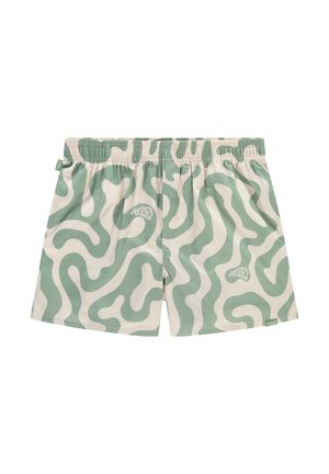 SWIRLS - Boksershorts - green