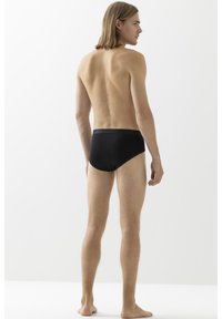 mey UNTERHOSE SERIE CASUAL COTTON - Slip - schwarz