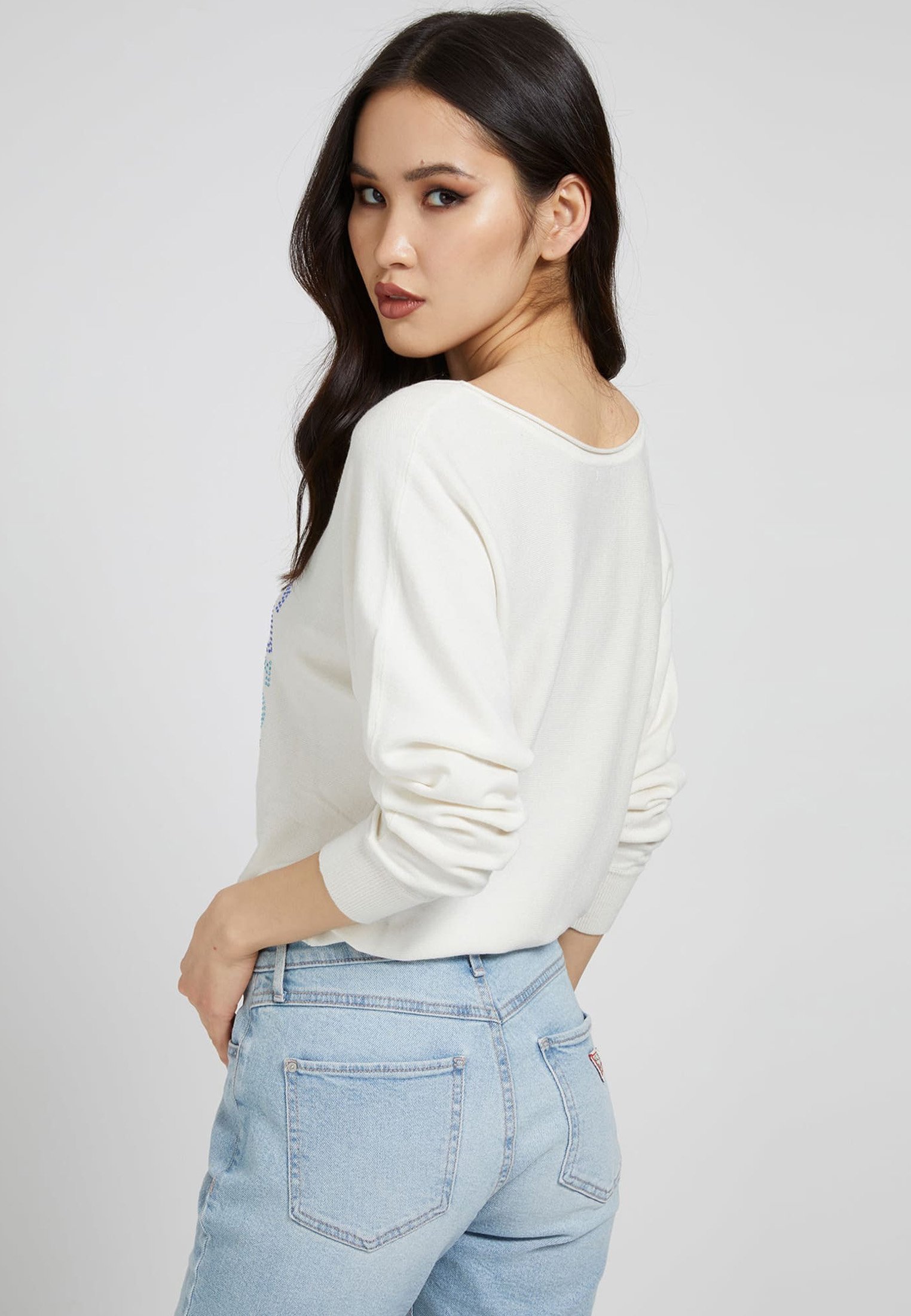 Damen CLAUDINE BAT SLEEVE - Sweatshirt Damen CLAUDINE BAT SLEEVE - Sweatshirt