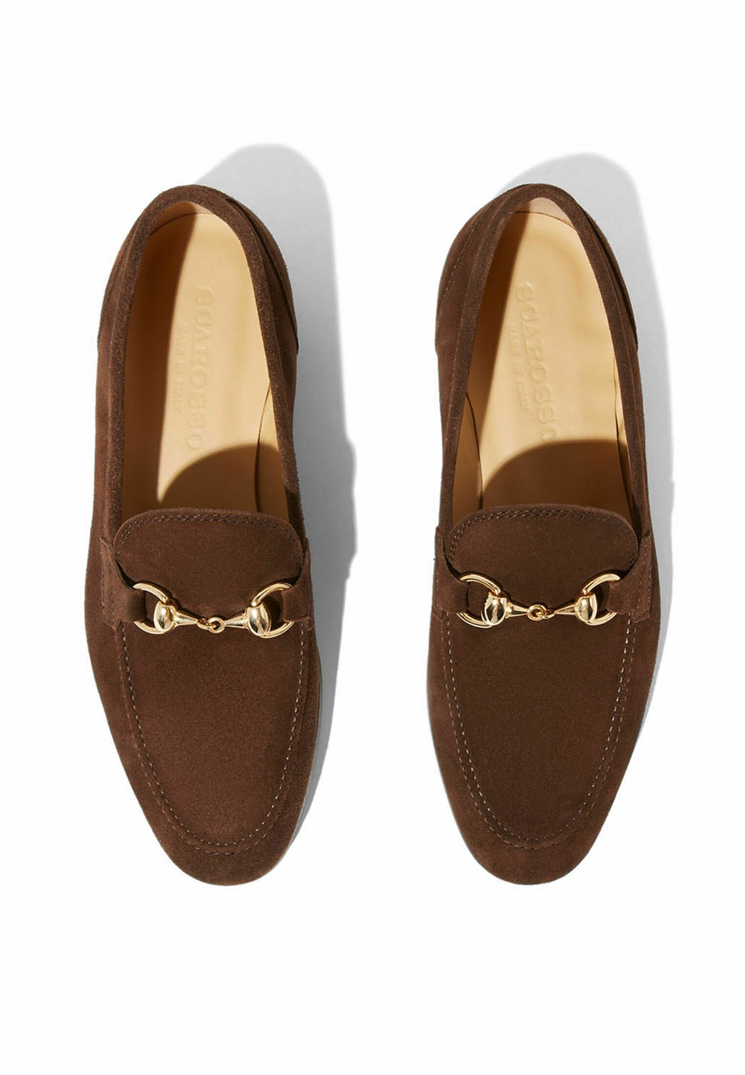 Scarosso ALESSANDRA - Slipper - light brown suede/hellbraun