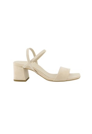 Paul Green, 6183-009  39 - Sandalen met hoge hak - beige
