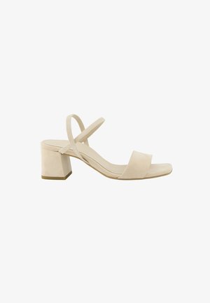 Paul Green, 6183-009 39 - Sandalen met hoge hak - beige