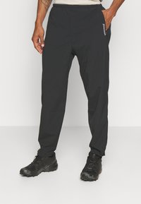Houdini - PACE LIGHT PANTS - Outdoor trousers - true black Thumbnail Image 1