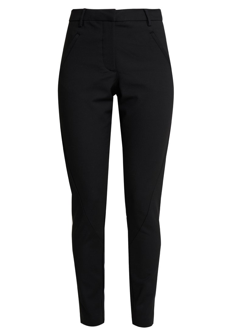Fiveunits ANGELIE Bukse blacksvart Zalando.no Sort Angelie Zip Black Jeggin bukse FIVEUNITS Bukser - Dameklær er billig