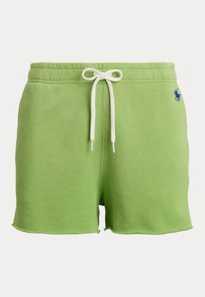 Polo Ralph Lauren, LIGHTWEIGHT FLEECE DRAWSTRING SHORT - Tepláky - parakeet green