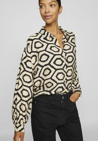 VILA LANGARM - Blusa - birch
