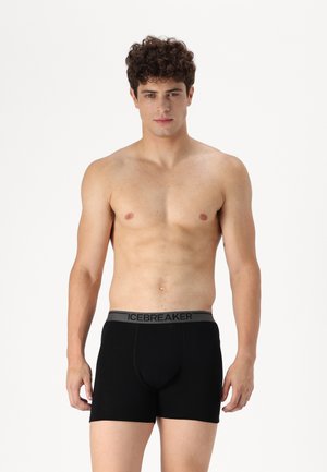 MEN MERINO 150 ANATOMICA BOXERS WFLY - Boxerkalsong - black